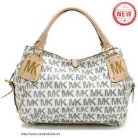 michael kors mk signature groot vanille bakken Winkel Arnhem wq38l339